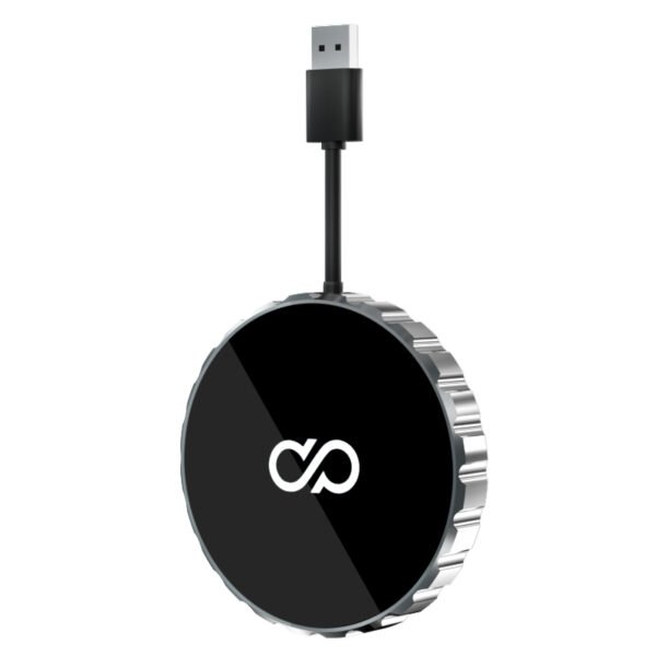 Round wireless carplay adapter - 图片 2