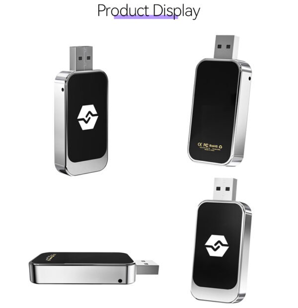 Metal Usb Wireless Carpaly Adapter - 图片 4