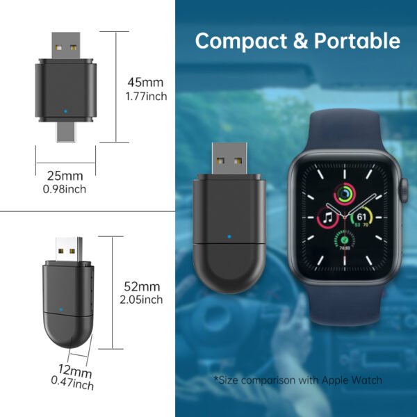 USB Wireless Carpaly Adapter - 图片 2