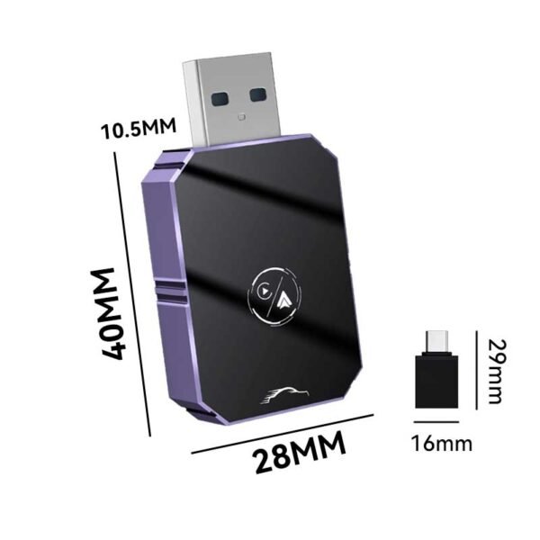 Metal Wireless Carpaly Adapter - 图片 4